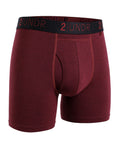 2UNDR Swing Shift Boxer Brief - Ruby front