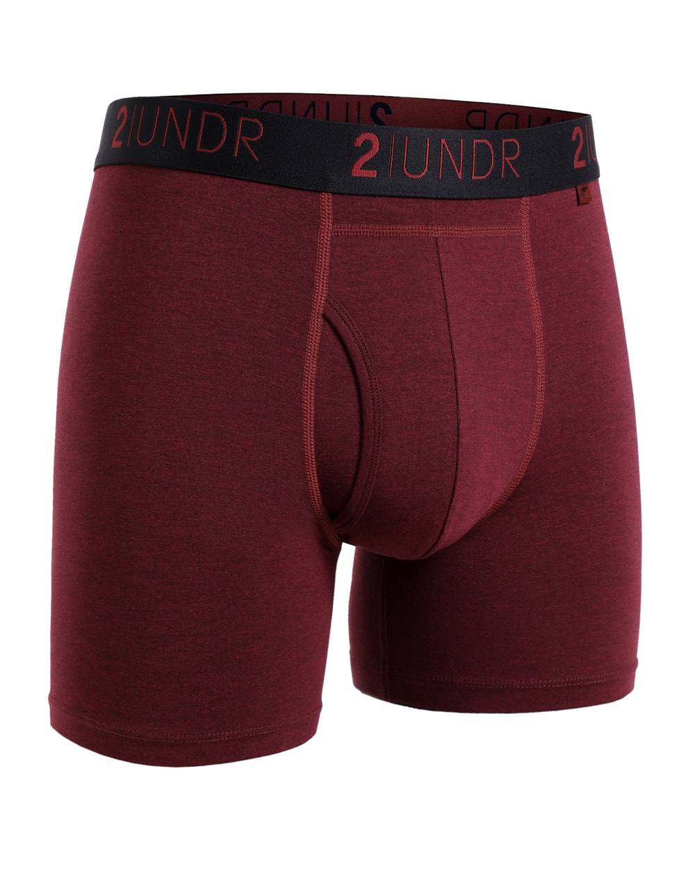 2UNDR Swing Shift Boxer Brief - Ruby front