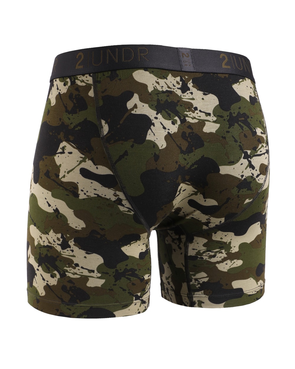 2UNDR Swing Shift Boxer Brief - Army