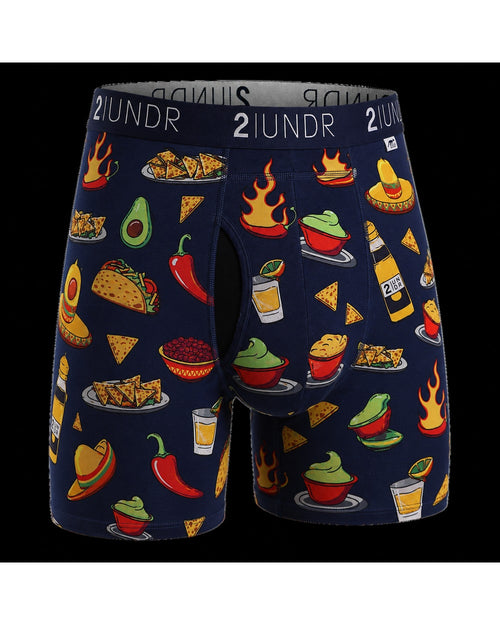 2UNDR Swing Shift Boxer Brief - Cantina