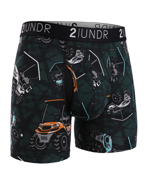 2UNDR Swing Shift Boxer Brief - Cart Attack, front