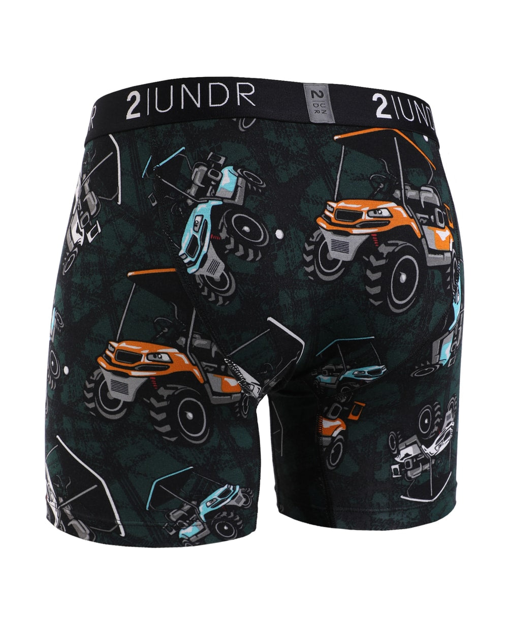 2UNDR Swing Shift Boxer Brief - Cart Attack, back