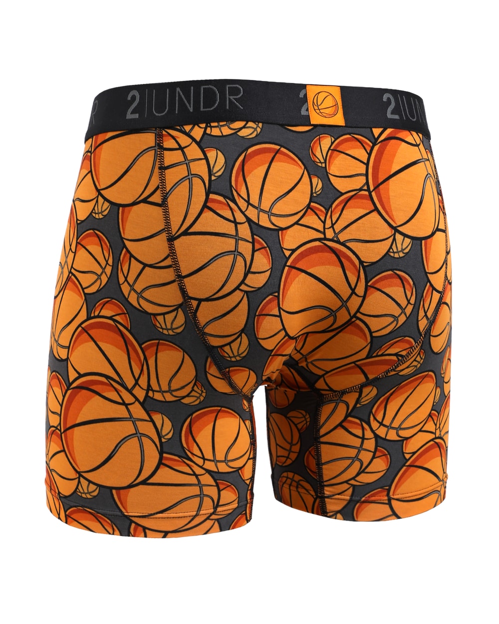 2UNDR Swing Shift Boxer Brief Hoops back
