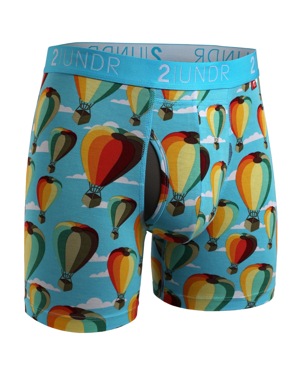 2UNDR Swing Shift Boxer Brief - Hot Air front