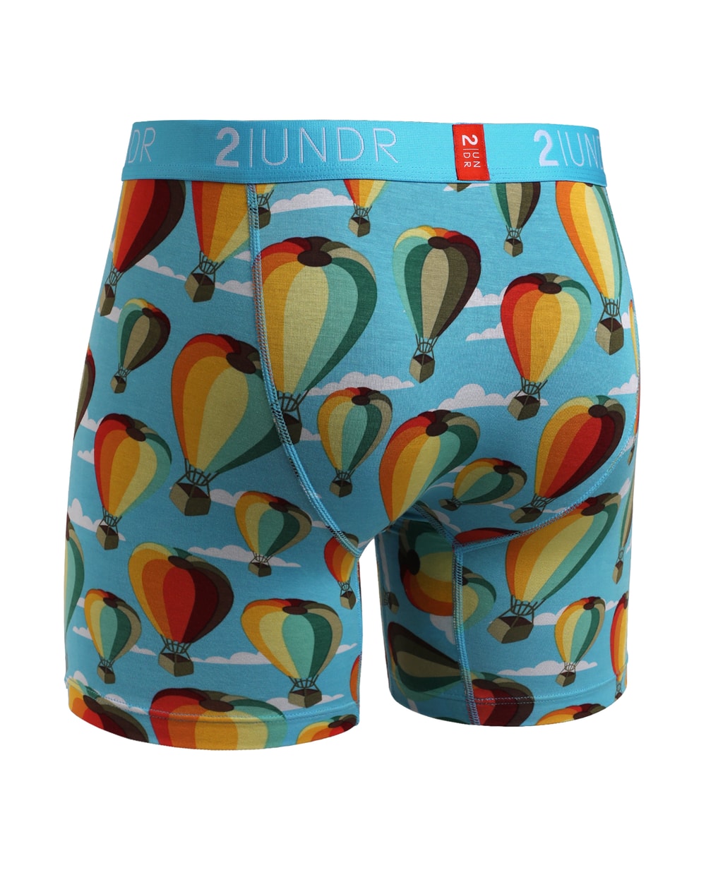 2UNDR Swing Shift Boxer Brief - Hot Air back