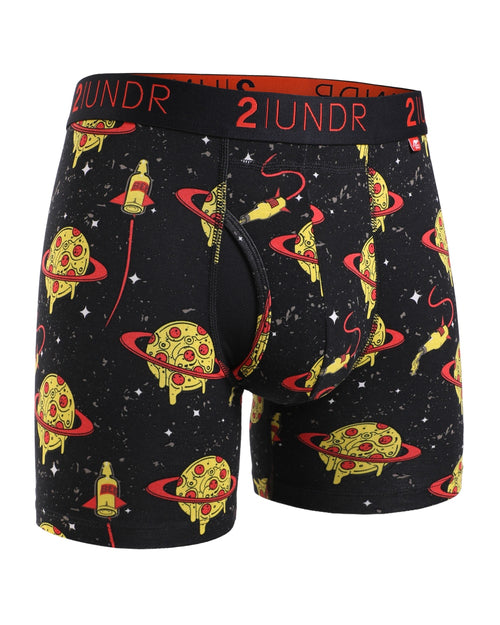 2UNDR Swing Shift Boxer Brief - Pizza Planet, front