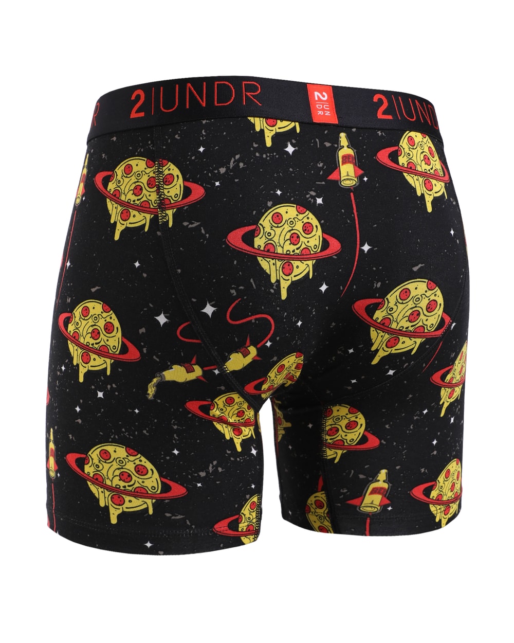 2UNDR Swing Shift Boxer Brief - Pizza Planet, back