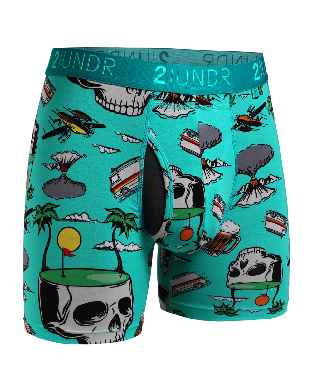 2UNDR Swing Shift Boxer Brief - Resort front
