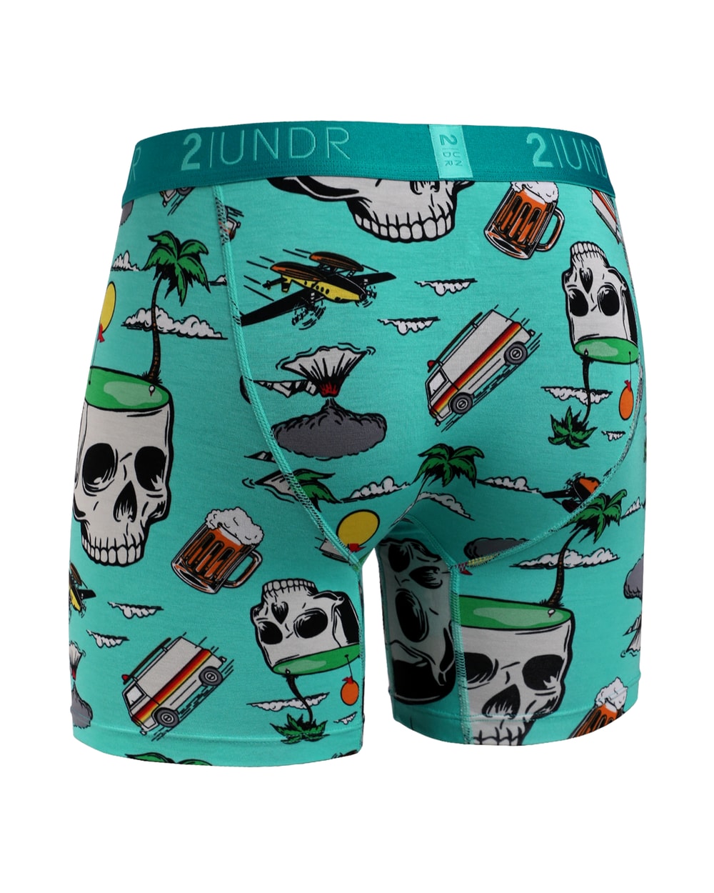 2UNDR Swing Shift Boxer Brief - Resort back