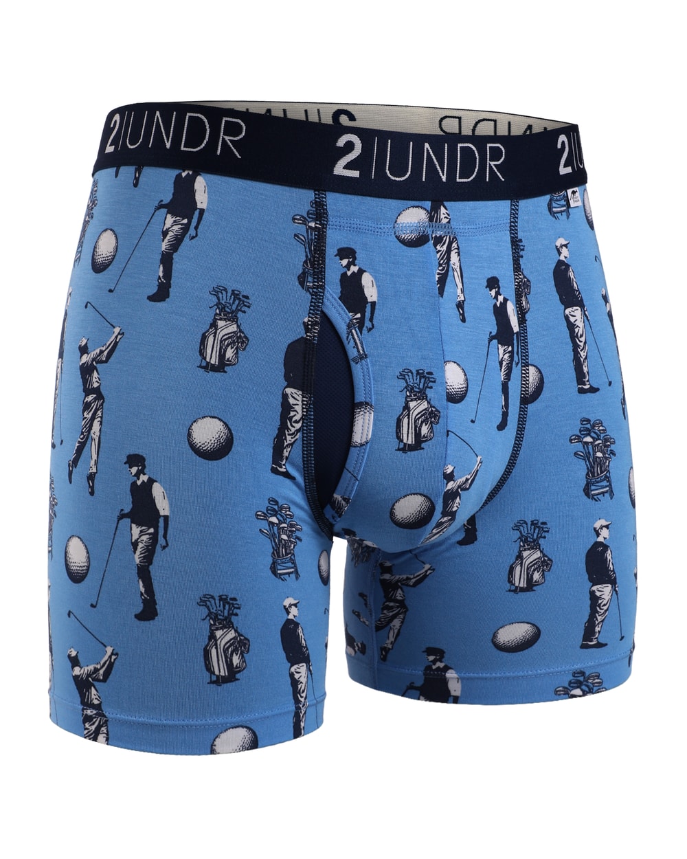 2UNDR Swing Shift Boxer Brief - Stroke Play