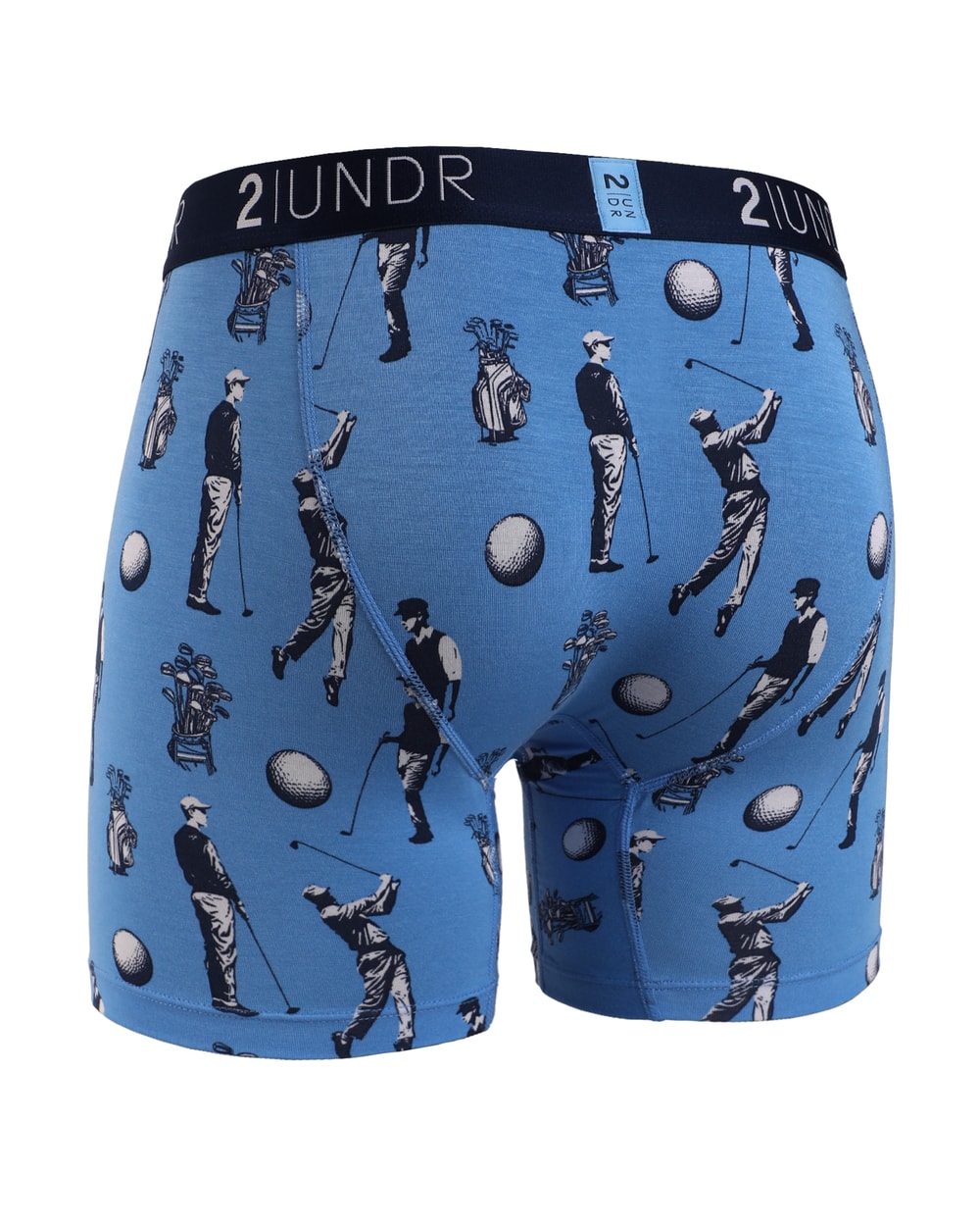 2UNDR Swing Shift Boxer Brief - Stroke Play