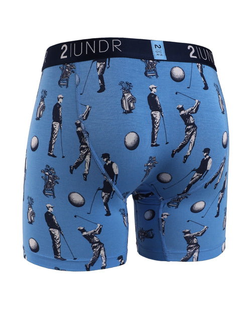 2UNDR Swing Shift Boxer Brief - Stroke Play