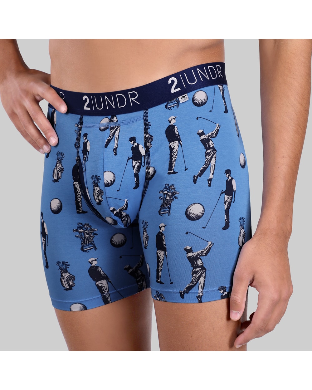 2UNDR Swing Shift Boxer Brief - Stroke Play