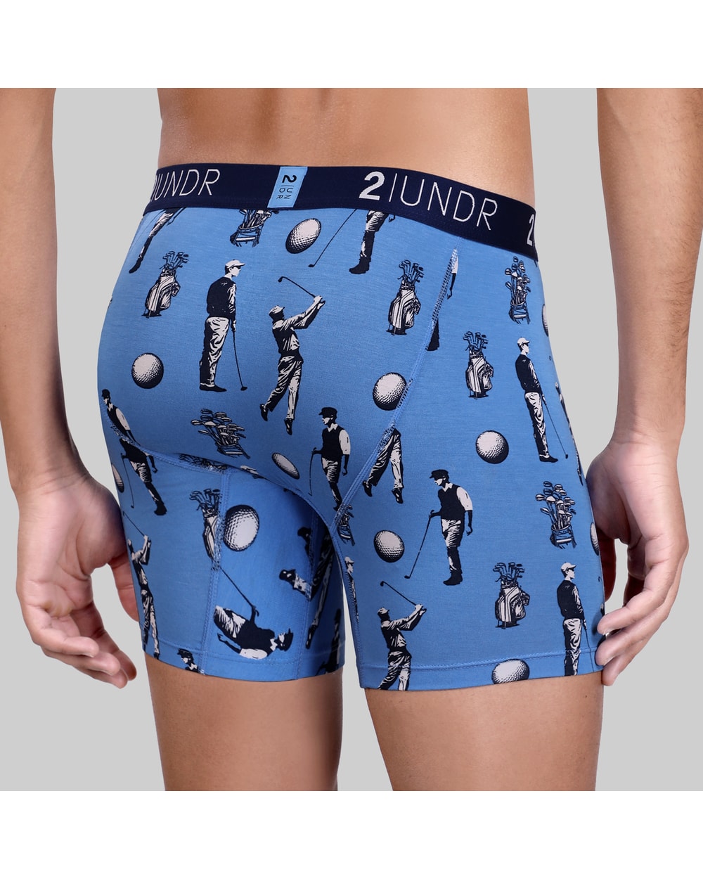2UNDR Swing Shift Boxer Brief - Stroke Play