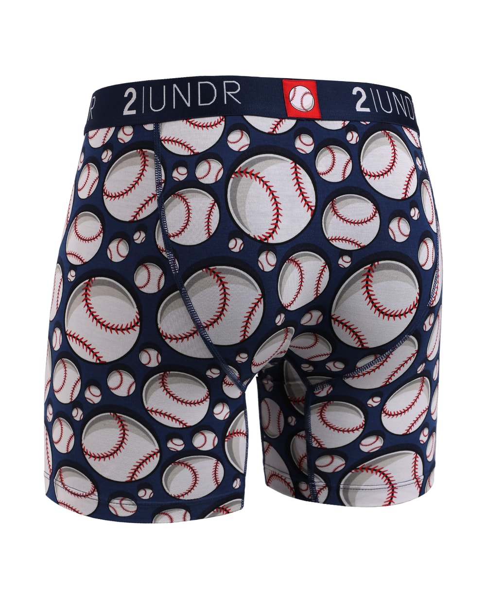 2UNDR Swing Shift Boxer Brief Upper Deck back