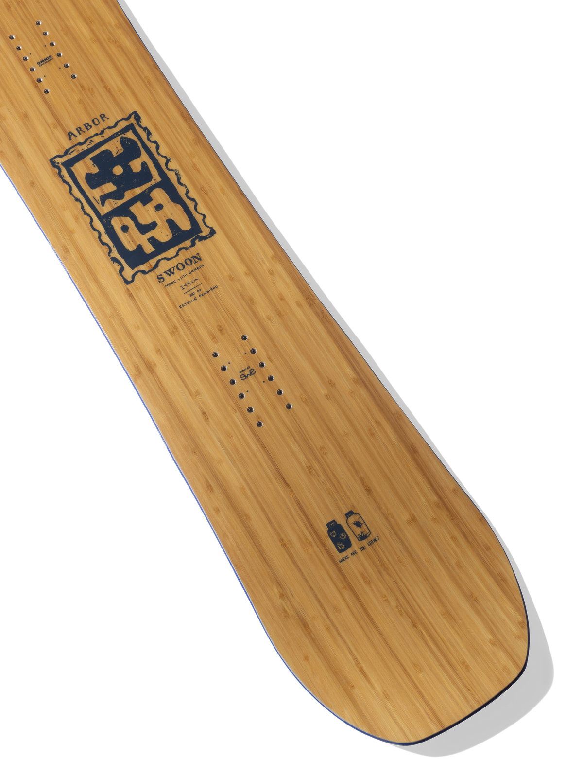 Arbor Women's Swoon Snowboard - 2027, view 4