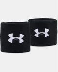 Under Armour Adult 3" Performance Wristband - 2 Pack