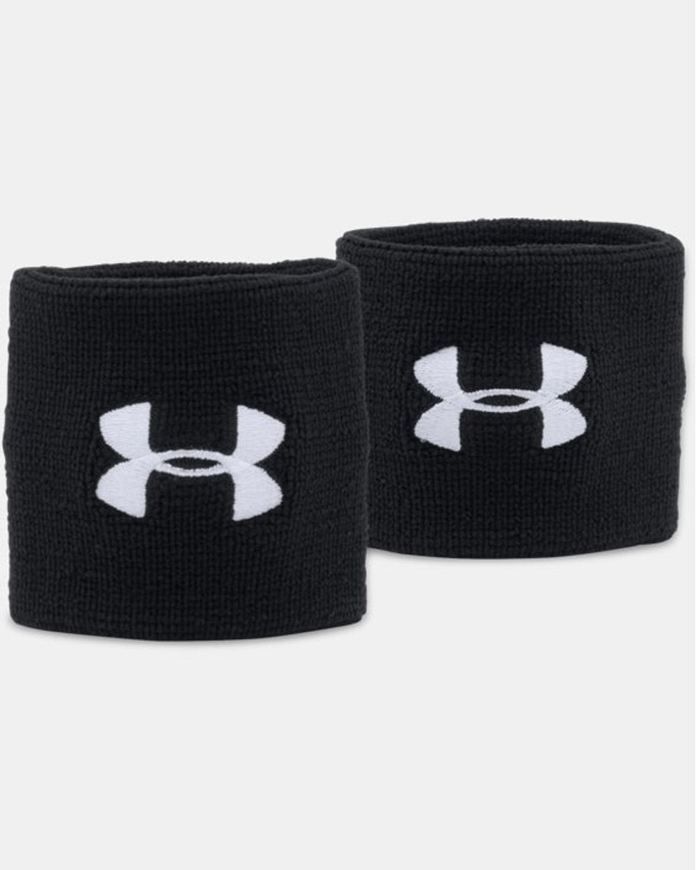Under Armour Adult 3" Performance Wristband - 2 Pack