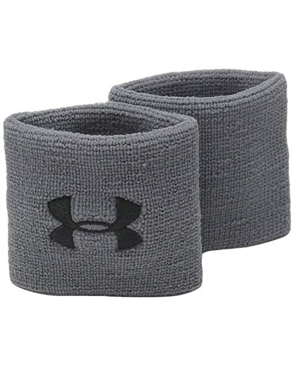Under Armour Adult 3" Performance Wristband - 2 Pack
