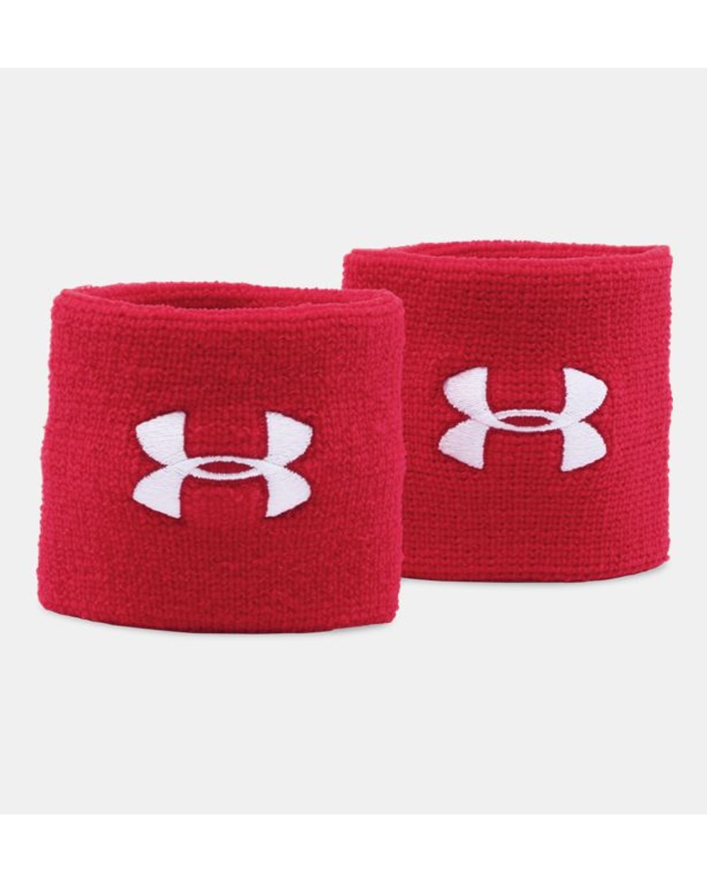 Under Armour Adult 3" Performance Wristband - 2 Pack