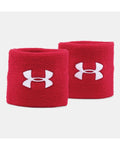 Under Armour Adult 3" Performance Wristband - 2 Pack