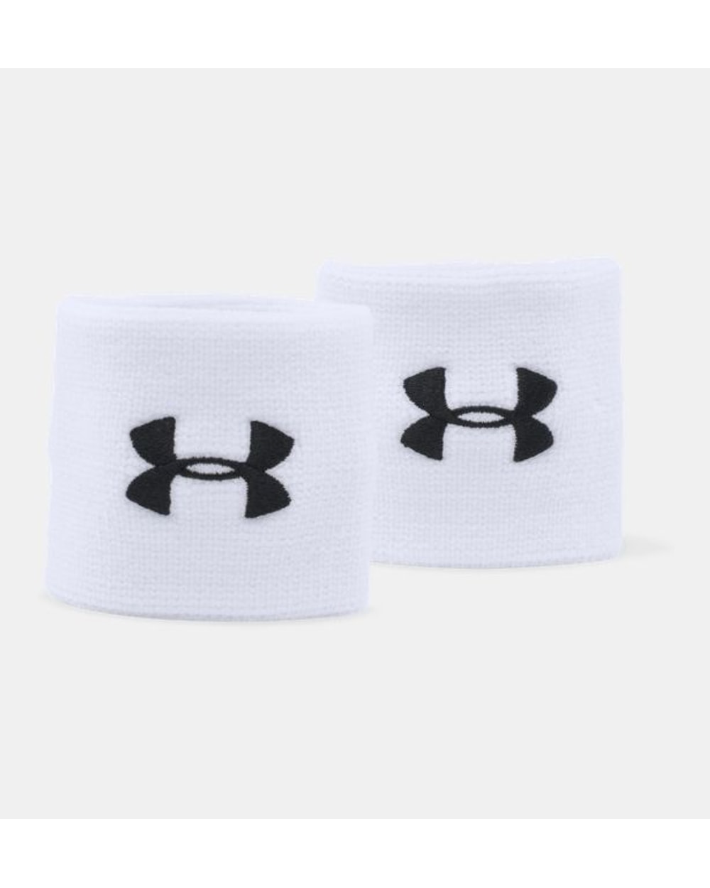 Under Armour Adult 3" Performance Wristband - 2 Pack