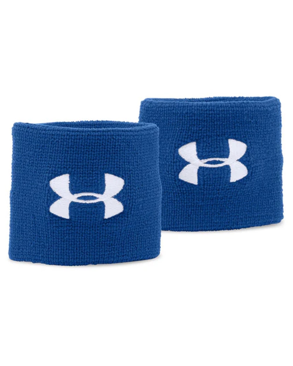 Under Armour Adult 3" Performance Wristband - 2 Pack