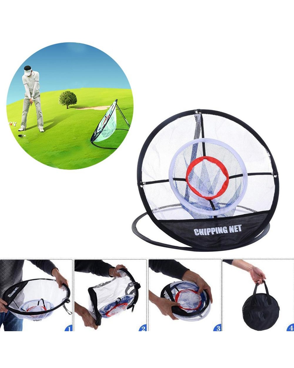 3 Ring Chipping Net