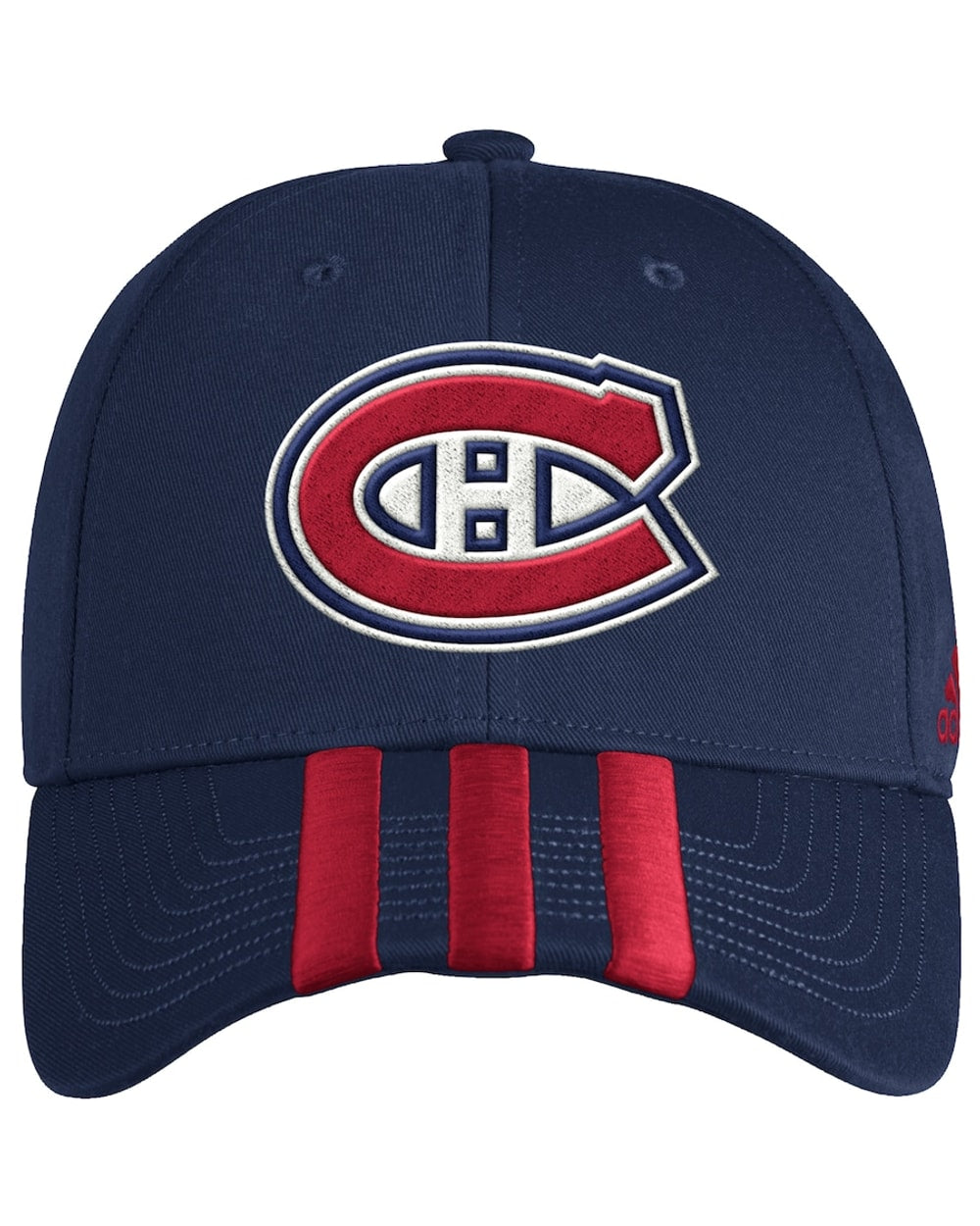 adidas 3 Stripe Structured Adjustable Cap