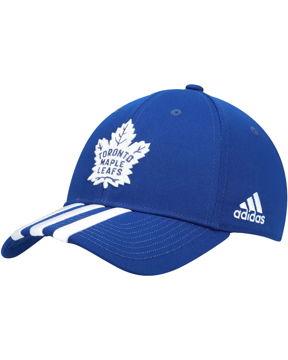 adidas 3 Stripe Structured Adjustable Cap