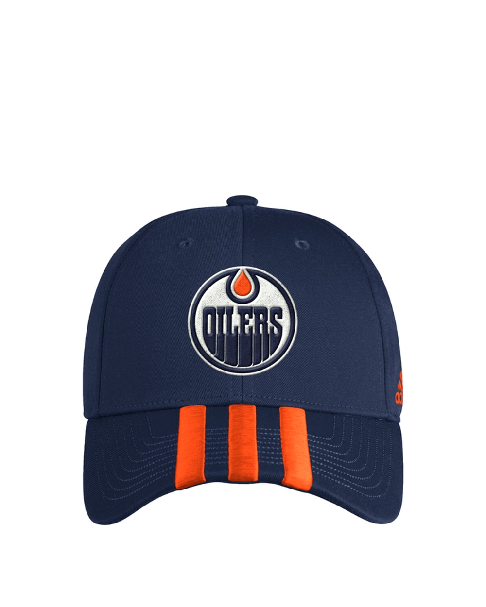 adidas 3 Stripe Structured Adjustable Cap