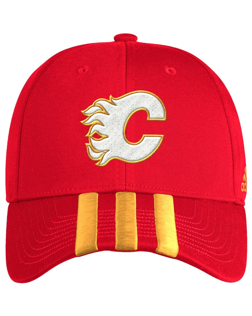 adidas 3 Stripe Structured Adjustable Cap
