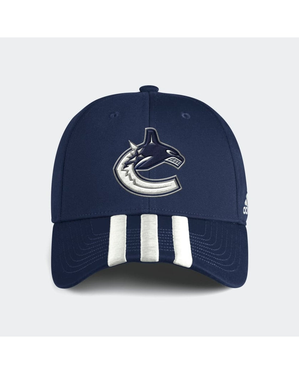 adidas 3 Stripe Structured Adjustable Cap