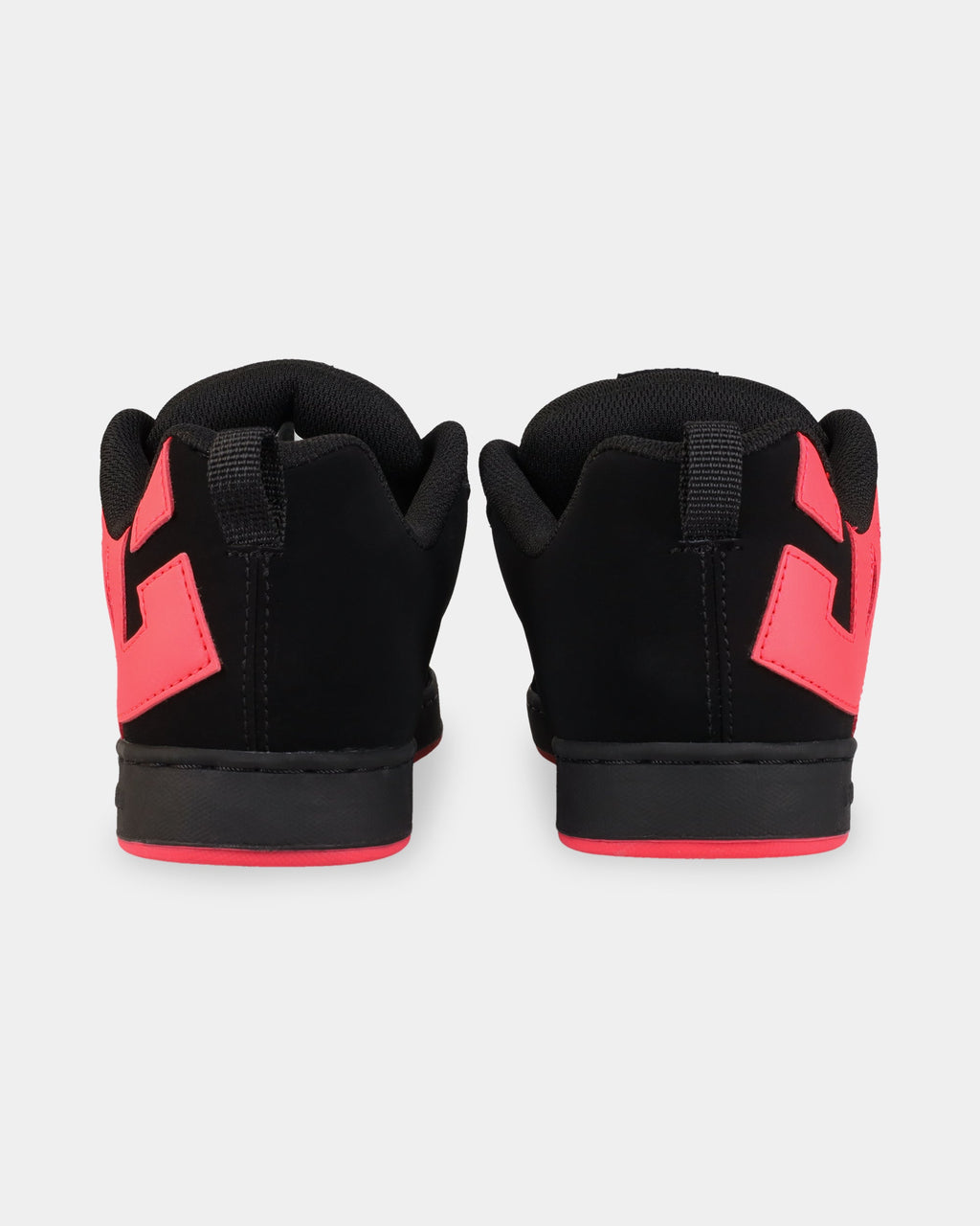 DC Women's Court Graffik Shoes in Black/Hot Pink