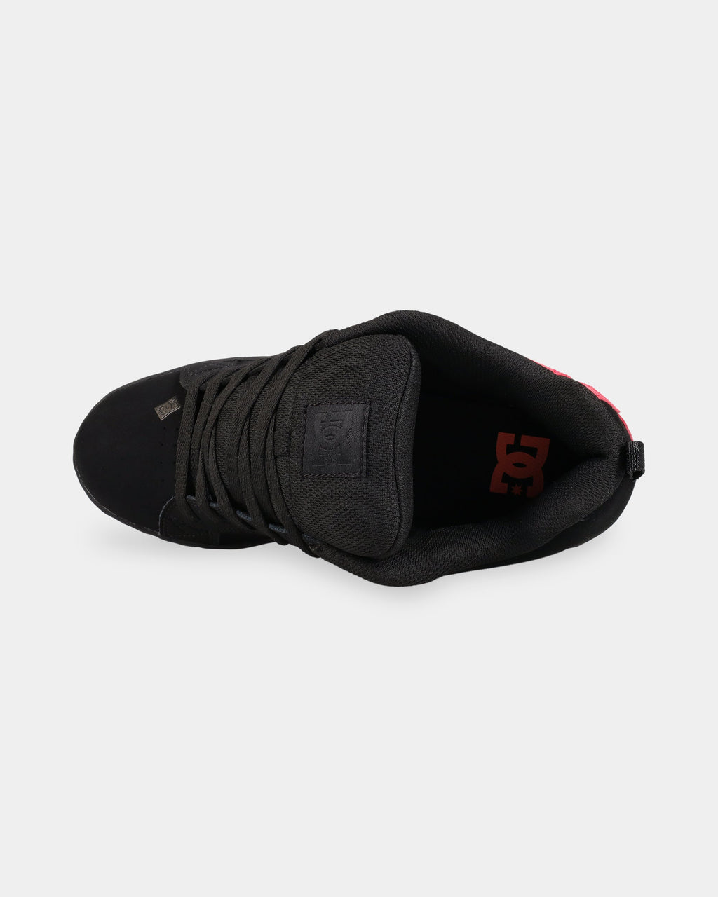 DC Women's Court Graffik Shoes in Black/Hot Pink