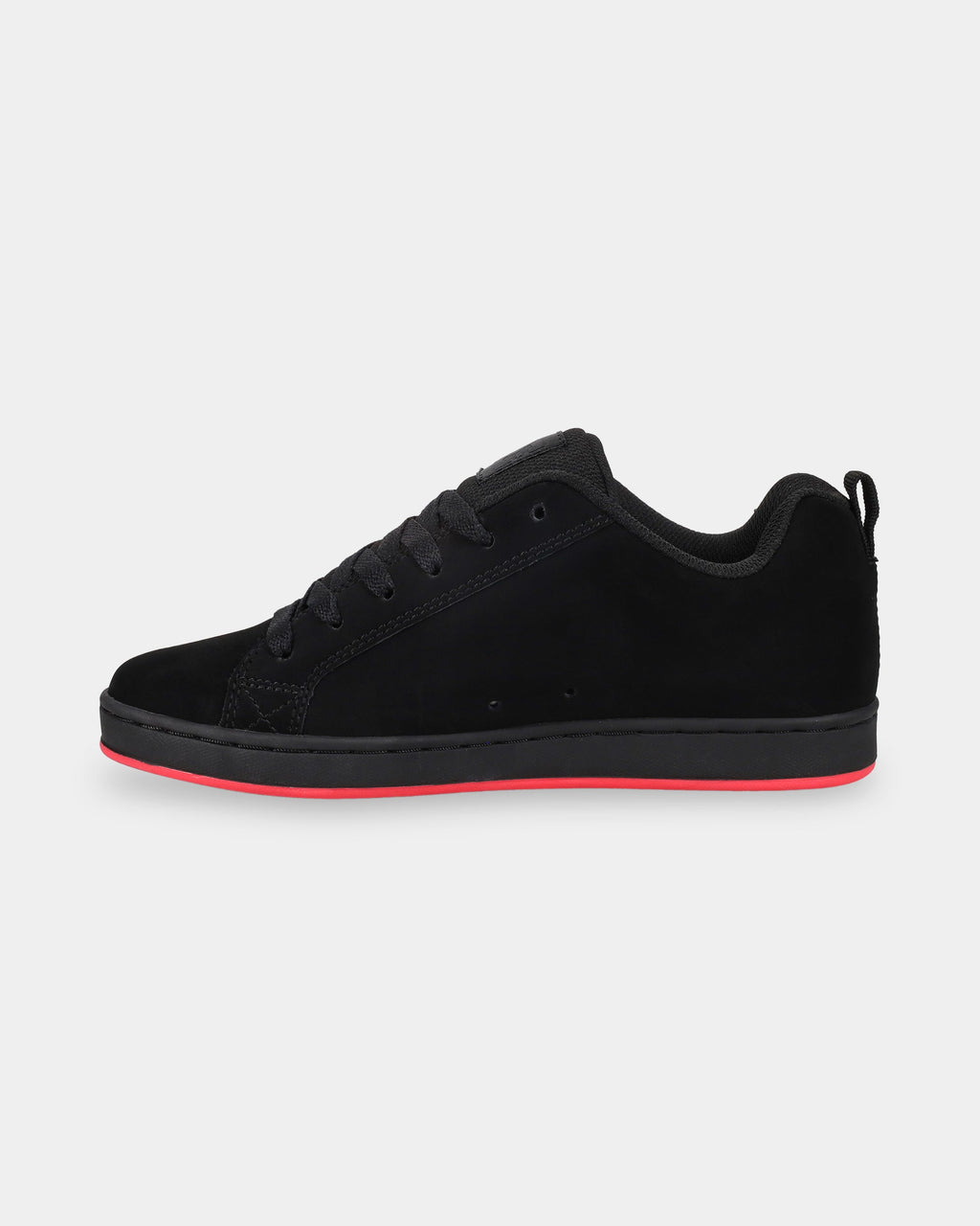 DC Women's Court Graffik Shoes in Black/Hot Pink