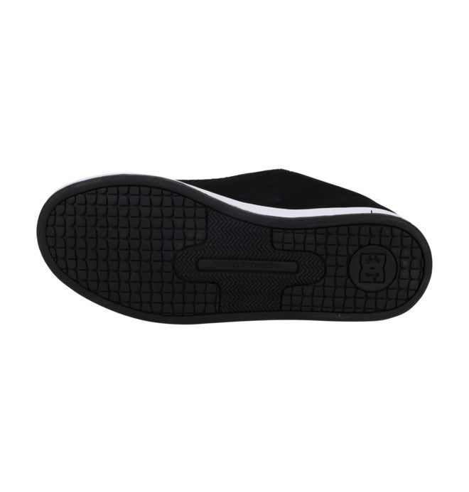 DC Women's Court Graffik Shoes in Black/Leopard