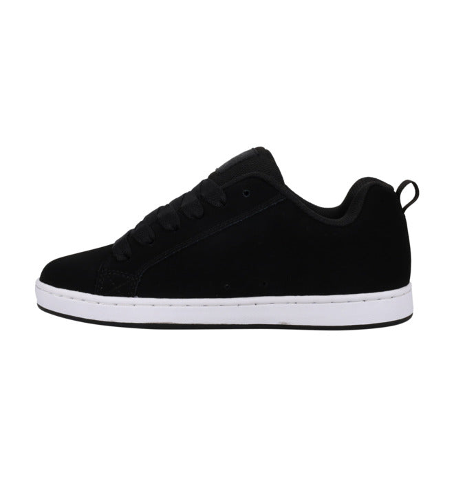 DC Women's Court Graffik Shoes in Black/Leopard