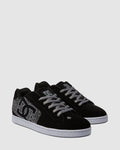 DC Men's Net Shoes - Black/Grey/White