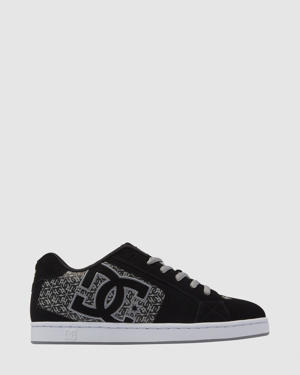 DC Men's Net Shoes - Black/Grey/White