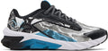 Under Armour Boys' Grade School UA Charged Scramjet 4 Colorshift Running Shoes White - lateral view