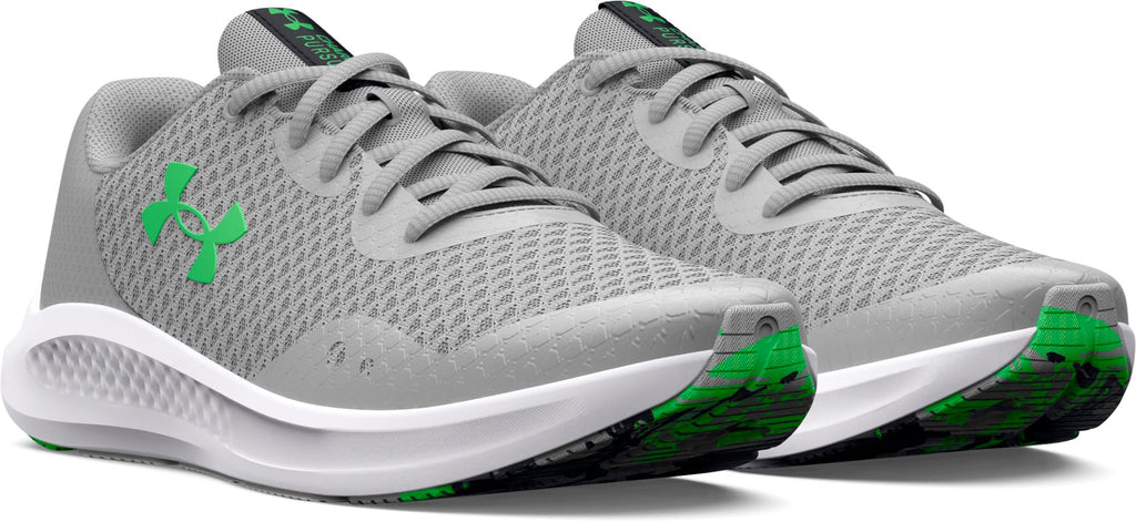 Under Armour Boys' Grade School UA Charged Pursuit 3 Running Shoes Grey - pair