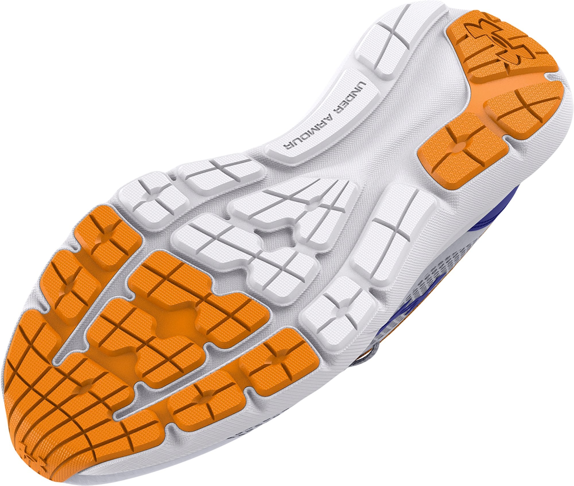 Under Armour Boys' Grade School UA Surge 3 Running Shoes Mod Gray/Bauhaus Blue - outsole