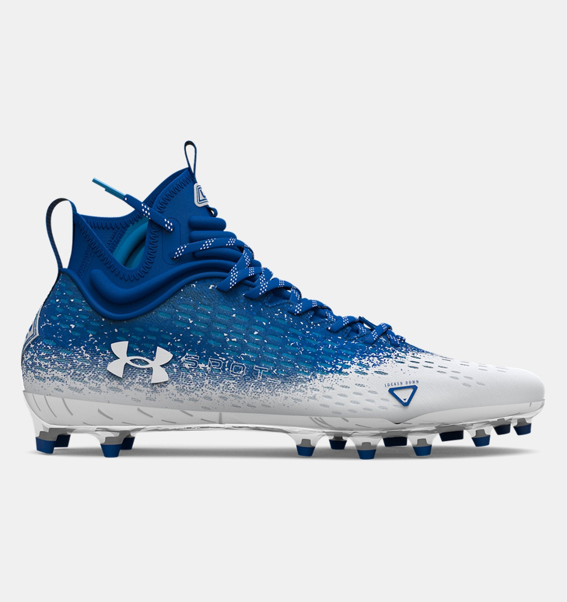 New football cleats under armour best sale