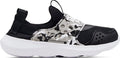 Under Armour Boys' Pre-School Runplay Camo Running Shoes - Black