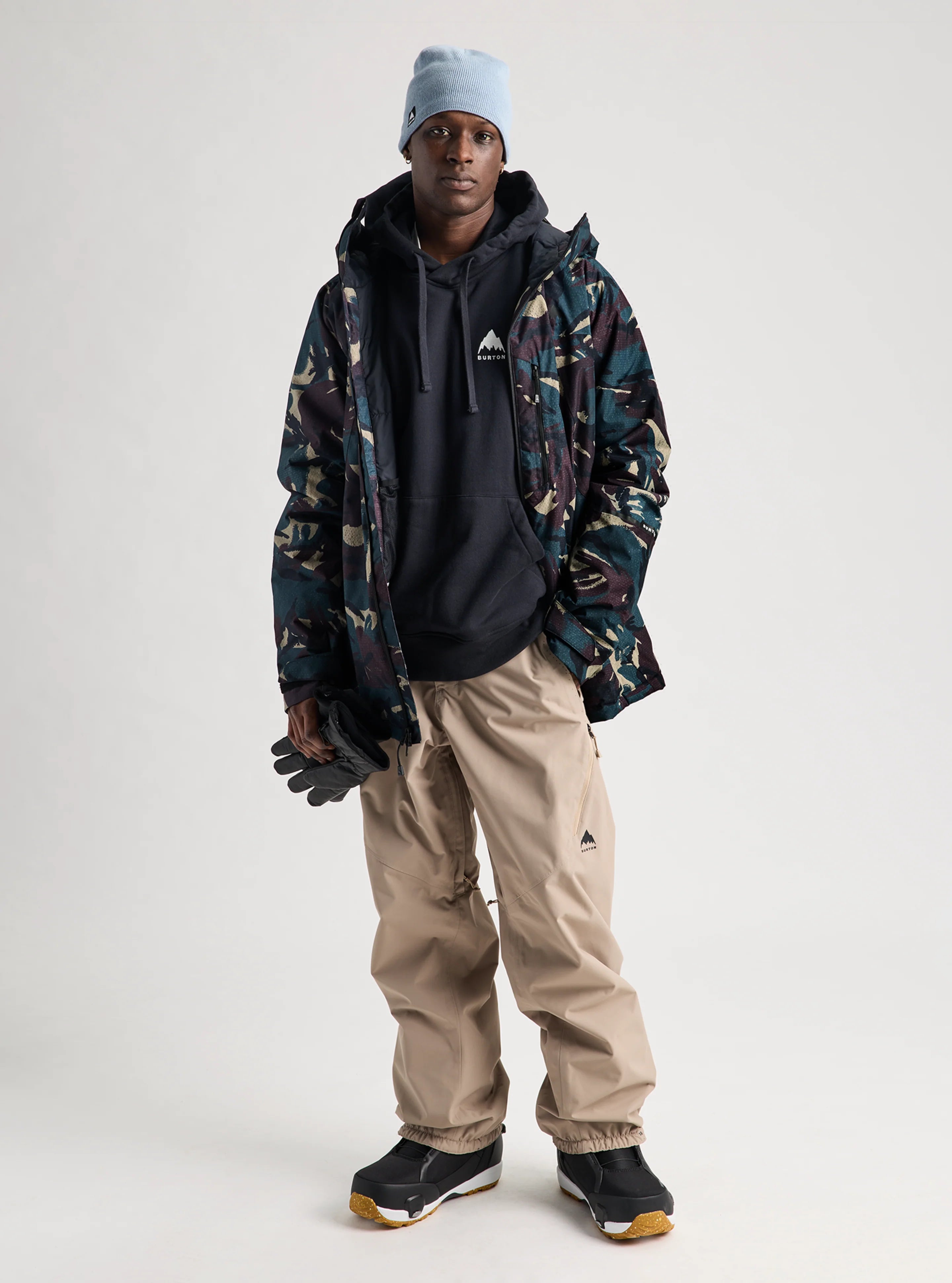 Burton Men's Reserve 2L Insulated Jacket - SEERSUCKER CAMO