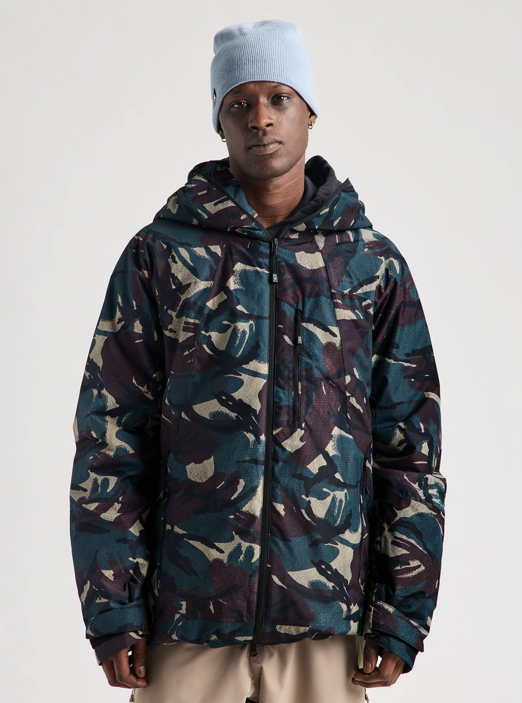 Burton Men's Reserve 2L Insulated Jacket - SEERSUCKER CAMO