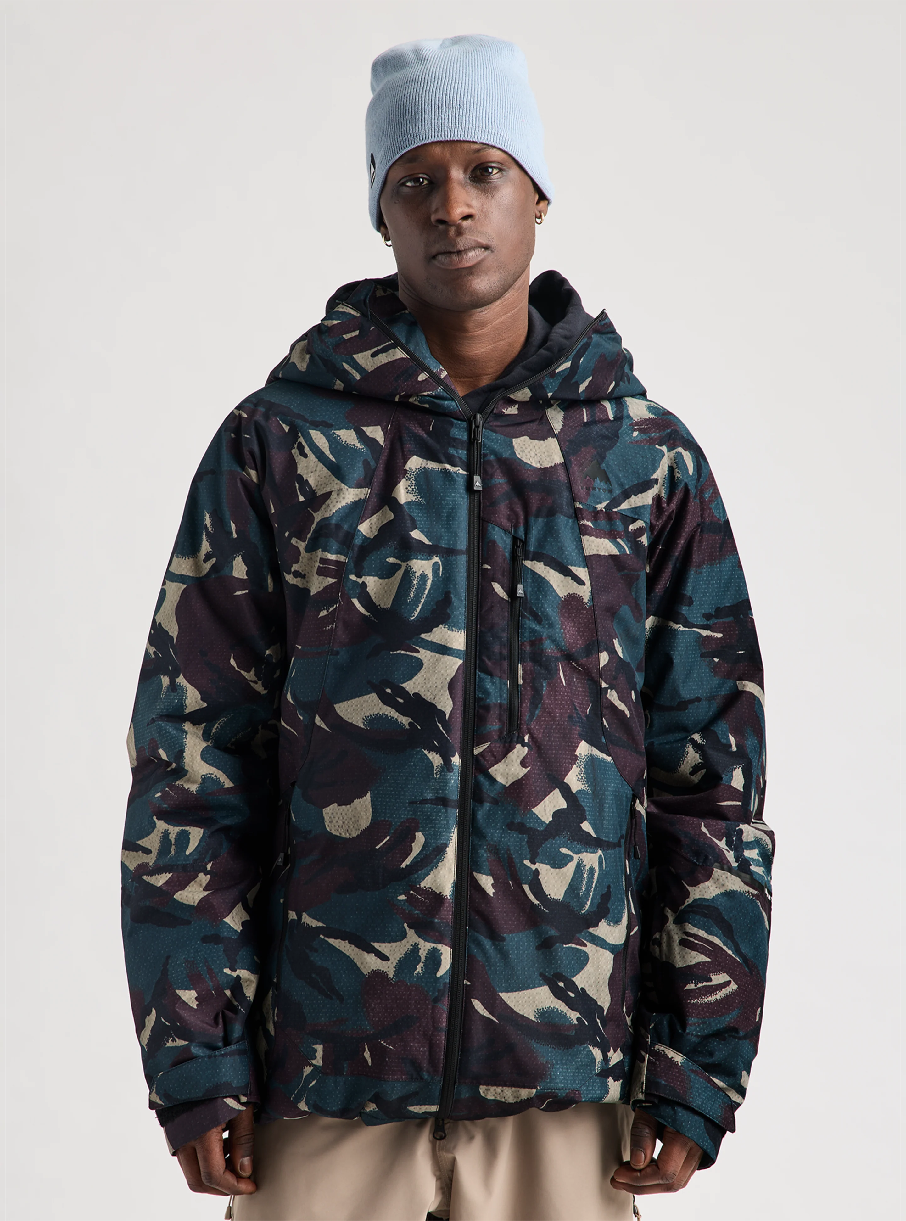 Burton Men's Reserve 2L Insulated Jacket - SEERSUCKER CAMO