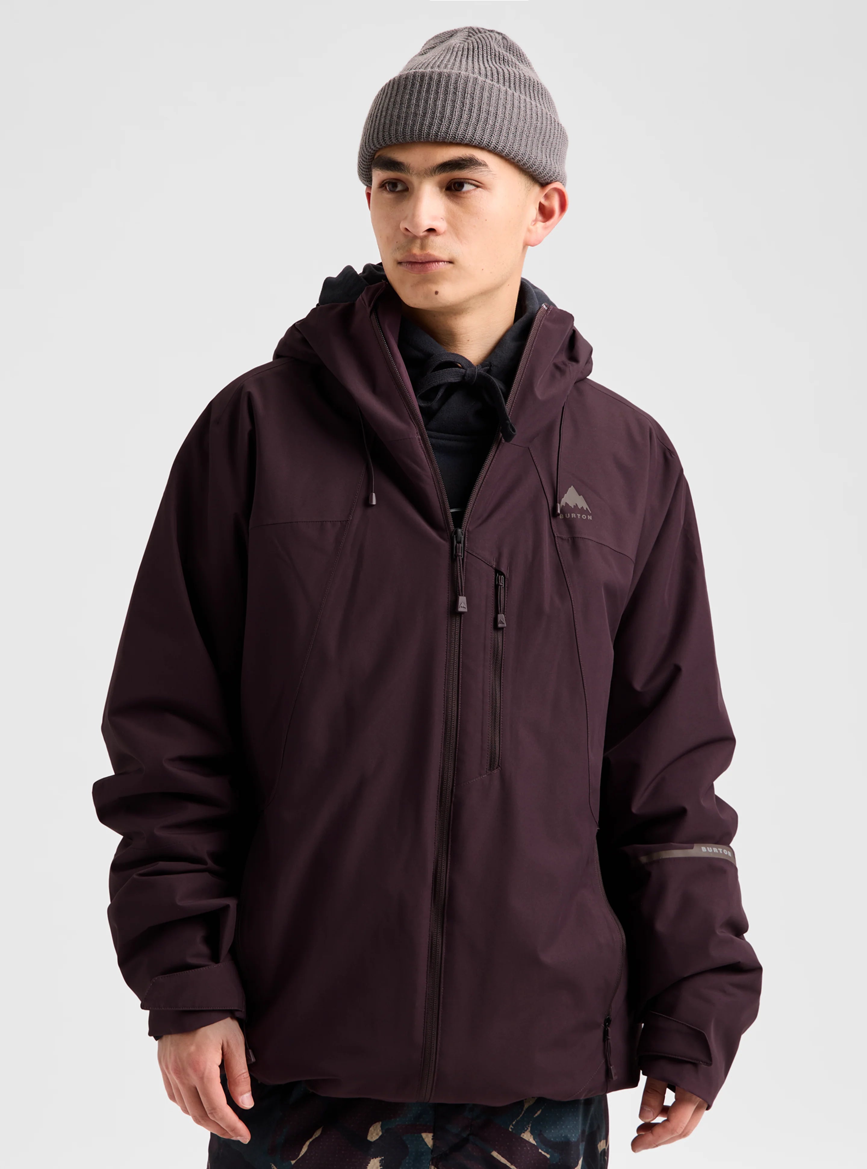 Burton Men's Reserve 2L Insulated Jacket - BEAR HUG BROWN