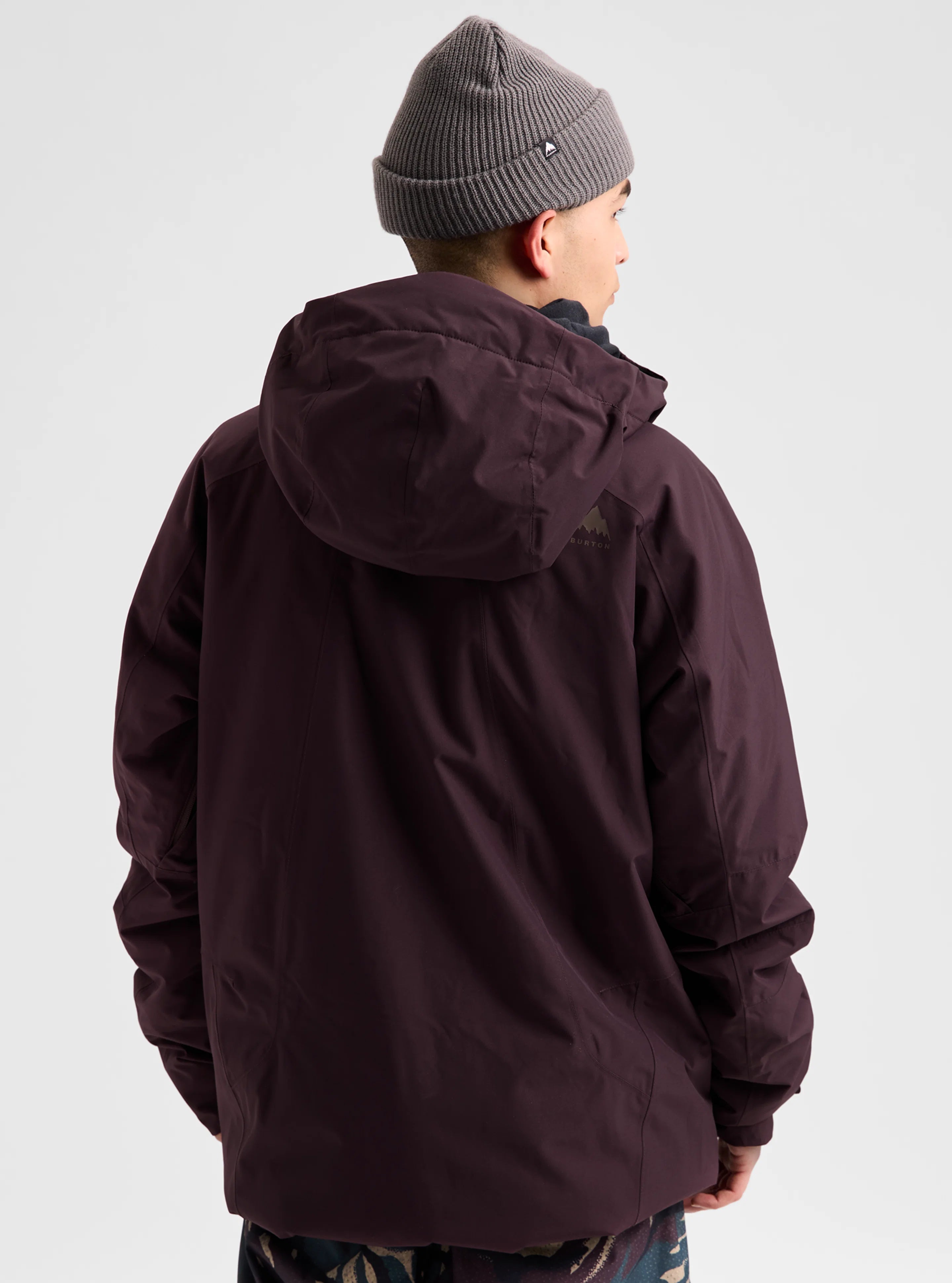 Burton Men's Reserve 2L Insulated Jacket - BEAR HUG BROWN